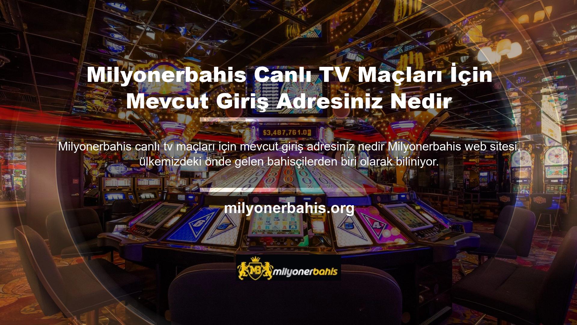 Türkiye'nin köklü canlı casino siteleri canlı casino oyunlarına alternatifler ve casino deneyiminiz için farklı seçenekler sunuyor