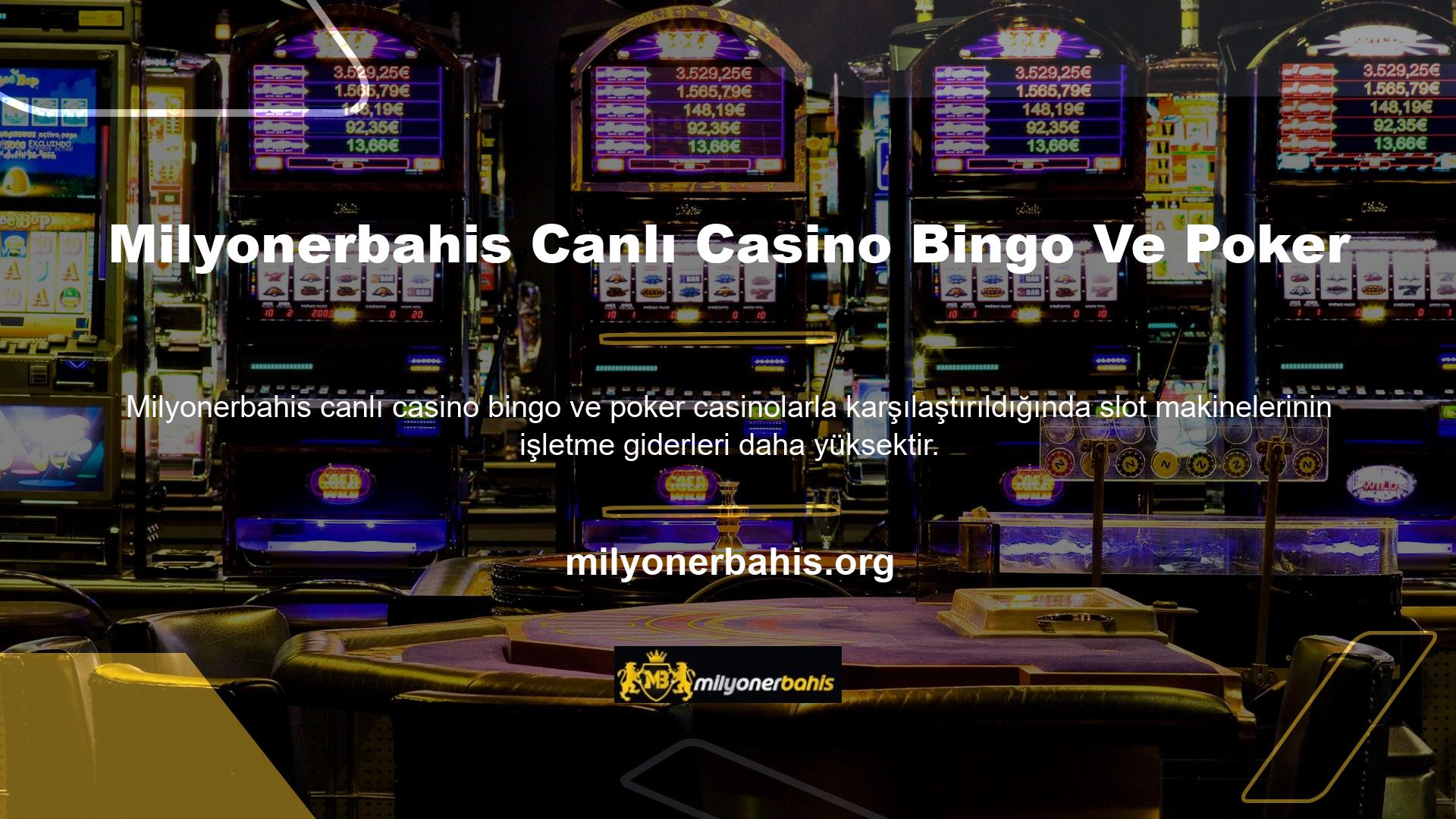Sitede hem canlı casino oyunları hem de bahisler mevcuttur